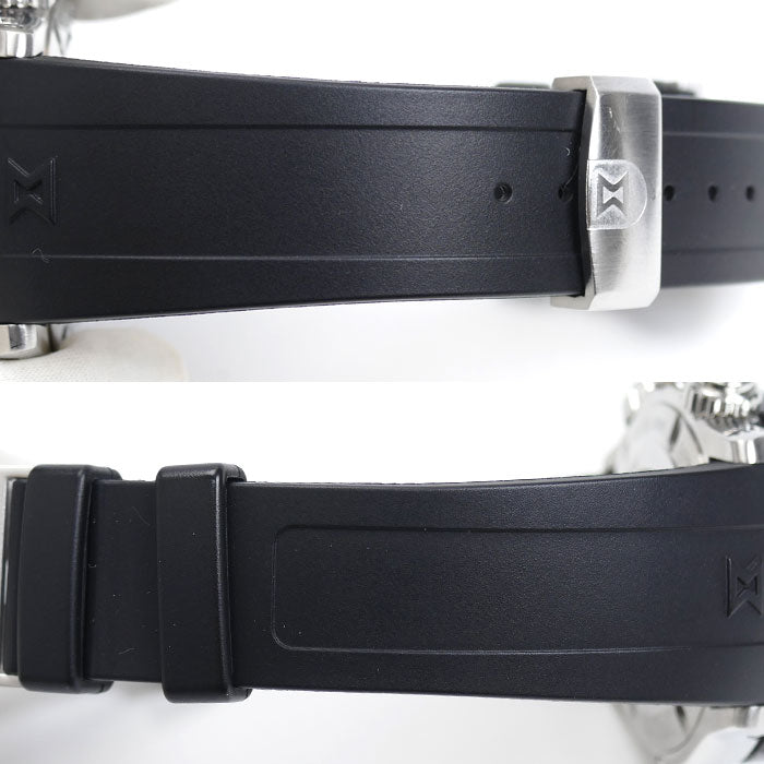 EDOX エドックス クロノオフショア 1 腕時計 電池式 ブラック 10221-3-NIRO2 メンズ【中古】