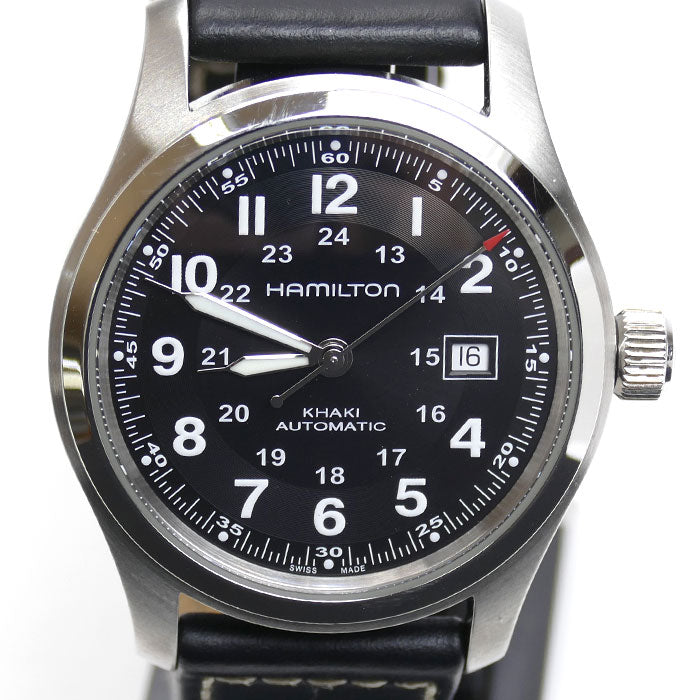 HAMILTON ハミルトン カーキ フィールド 腕時計 自動巻き H70555533/H706050 メンズ【中古】【美品】