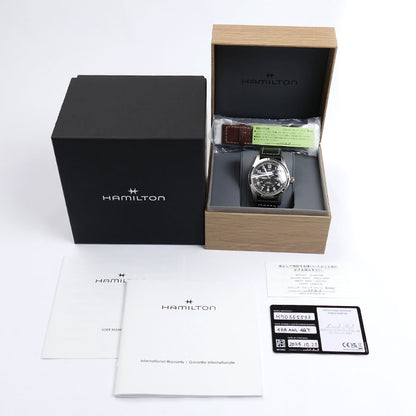 HAMILTON ハミルトン カーキ フィールド 腕時計 自動巻き H70555533/H706050 メンズ【中古】【美品】