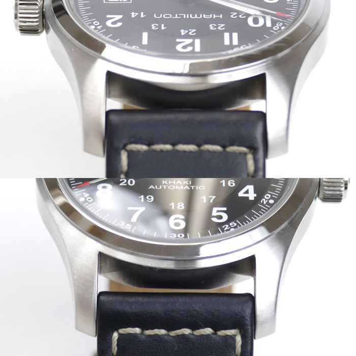 HAMILTON ハミルトン カーキ フィールド 腕時計 自動巻き H70555533/H706050 メンズ【中古】【美品】