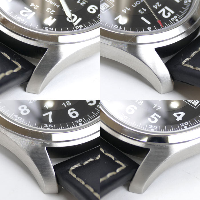 HAMILTON ハミルトン カーキ フィールド 腕時計 自動巻き H70555533/H706050 メンズ【中古】【美品】