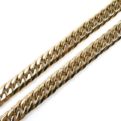 K18YG イエローゴールド ネックレス 喜平6面Wカット 29.4g 50cm メンズ【中古】