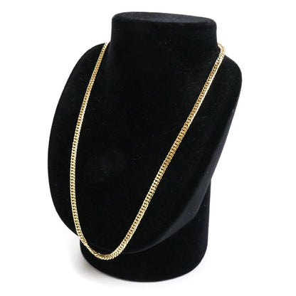 K18YG イエローゴールド ネックレス 喜平6面Wカット 29.4g 50cm メンズ【中古】