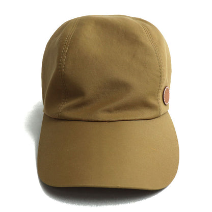 HERMES エルメス マイルスロボットキャップ セリエロゴ キャップ ブラウン系 
59 メンズ【中古】