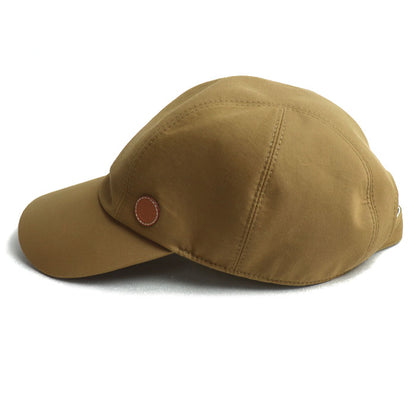 HERMES エルメス マイルスロボットキャップ セリエロゴ キャップ ブラウン系 
59 メンズ【中古】