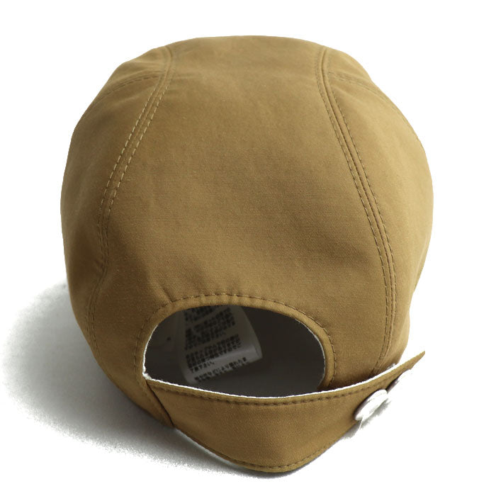 HERMES エルメス マイルスロボットキャップ セリエロゴ キャップ ブラウン系 
59 メンズ【中古】