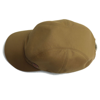 HERMES エルメス マイルスロボットキャップ セリエロゴ キャップ ブラウン系 
59 メンズ【中古】