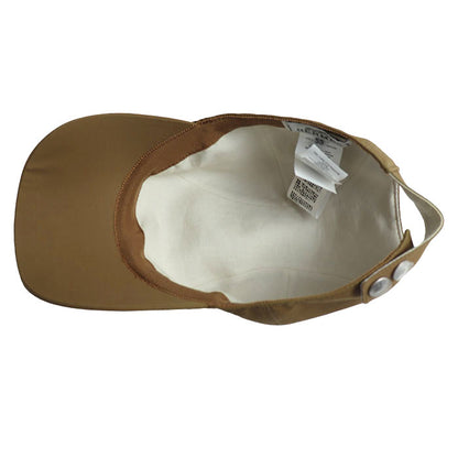 HERMES エルメス マイルスロボットキャップ セリエロゴ キャップ ブラウン系 
59 メンズ【中古】