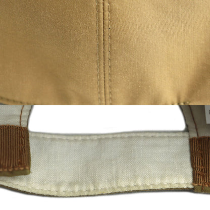 HERMES エルメス マイルスロボットキャップ セリエロゴ キャップ ブラウン系 
59 メンズ【中古】