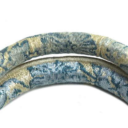 Christian Dior クリスチャンディオール ブックトート ミディアム トートバッグ ブルー マルチ レディース【中古】