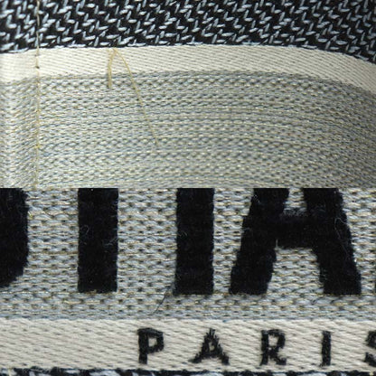 Christian Dior クリスチャンディオール ブックトート ミディアム トートバッグ ブルー マルチ レディース【中古】