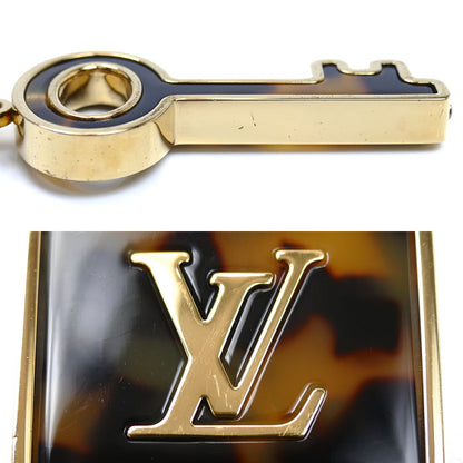 LOUIS VUITTON ルイ・ヴィトン ポルトクレ コンフィダンス キーホルダー バッグチャーム ゴールド M65088 OB0163 レディース【中古】