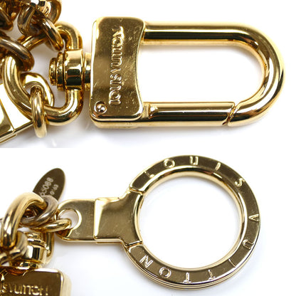 LOUIS VUITTON ルイ・ヴィトン ポルトクレ コンフィダンス キーホルダー バッグチャーム ゴールド M65088 OB0163 レディース【中古】