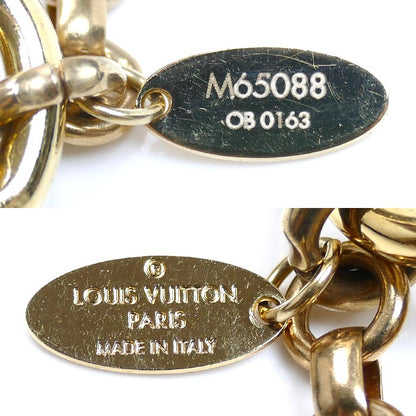 LOUIS VUITTON ルイ・ヴィトン ポルトクレ コンフィダンス キーホルダー バッグチャーム ゴールド M65088 OB0163 レディース【中古】