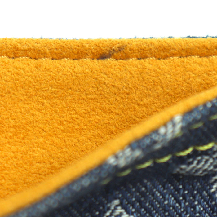 LOUIS VUITTON ルイ・ヴィトン ポシェット プラット クラッチバッグ モノグラムデニム ブルー M95007 TH0076 レディース【中古】