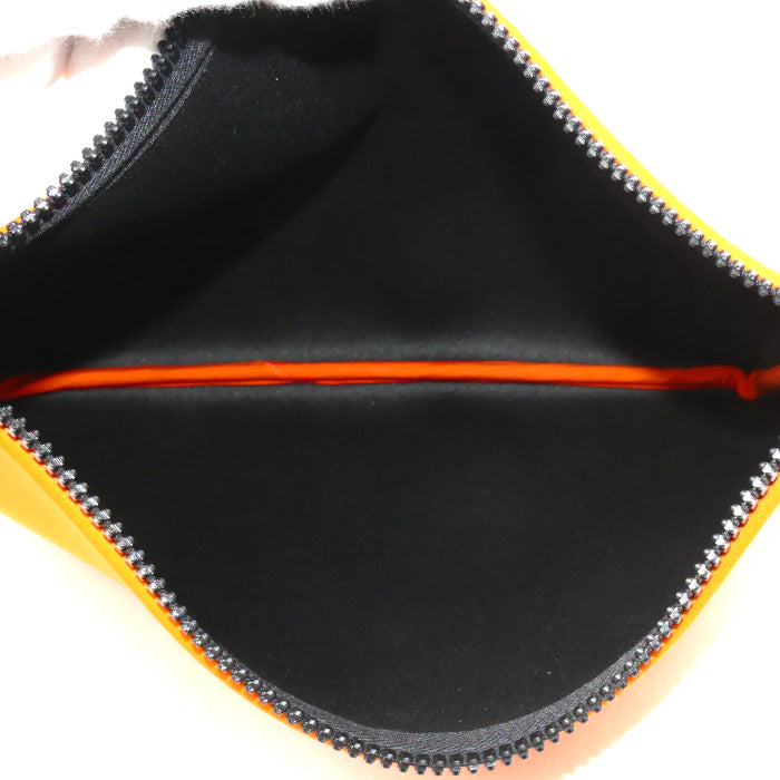 HERMES エルメス ネオバンMM ポーチ オレンジ H103312M 03 レディース【中古】【美品】