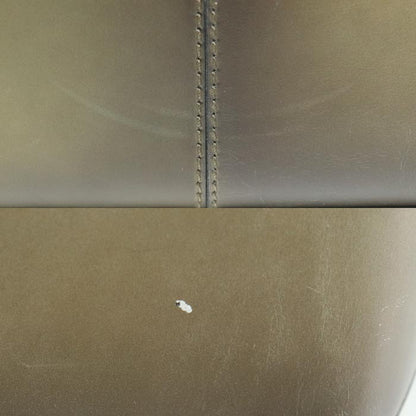 Berluti ベルルッティ トゥジュール ミニ カリグラフィ スクリット チェス パッチワークレザー トートバッグ カーキ 日本限定品 メンズ【中古】