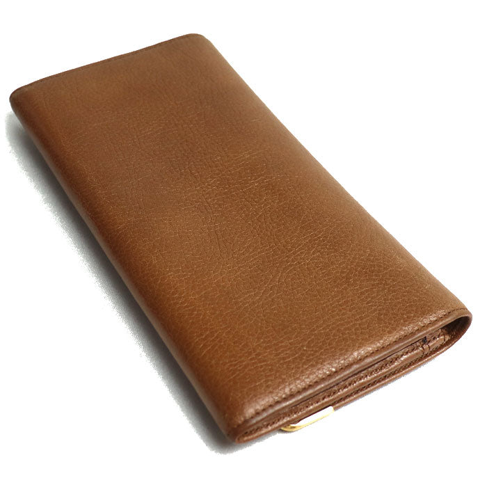 CARTIER カルティエ マルチェロ 長財布 ブラウン レディース【中古