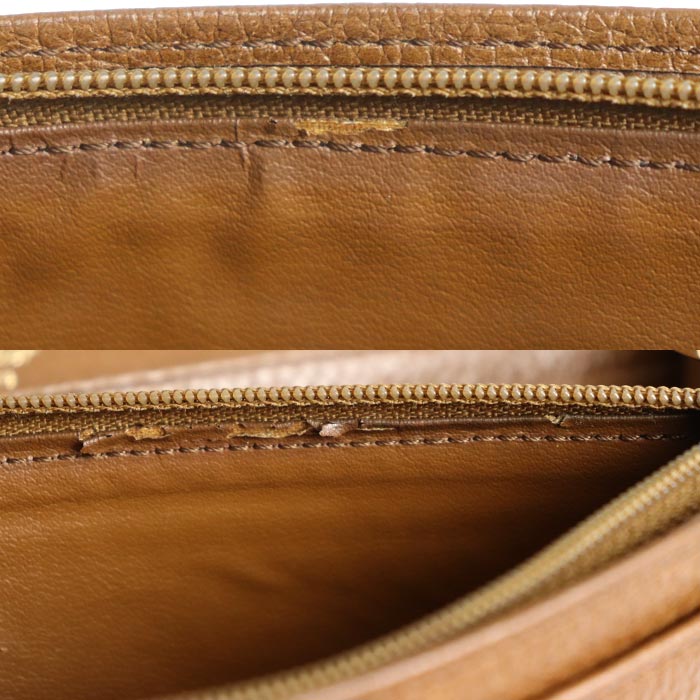 CARTIER カルティエ マルチェロ 長財布 ブラウン レディース【中古】