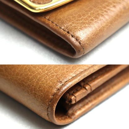 CARTIER カルティエ マルチェロ 長財布 ブラウン レディース【中古】