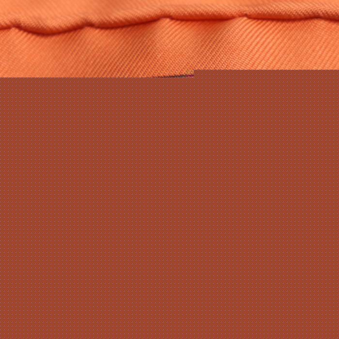 HERMES エルメス ガヴロッシュ45 デッラ カヴァッレリア スカーフ オレンジ マルチ 892813S 12 シルク レディース【中古】【美品】