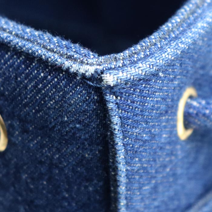 BOTTEGAVENETA ボッテガヴェネタ スモール カセット クロスボディ バケットバッグ ショルダーバッグ インディゴ 743789V2ZB14019 レディース【中古】