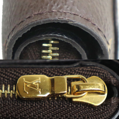 LOUIS VUITTON ルイ・ヴィトン ポルトフォイユルー 二つ折り財布 モノグラムリバース M81461 ICチップ レディース【中古】