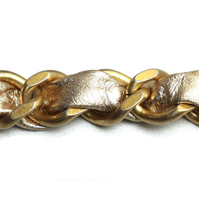 CHANEL シャネル マトラッセ チェーンクラッチ クラッチバッグ ゴールド AP2803 レディース【中古】【美品】