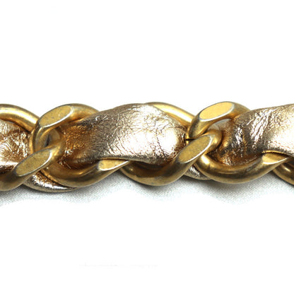 CHANEL シャネル マトラッセ チェーンクラッチ クラッチバッグ ゴールド AP2803 レディース【中古】【美品】