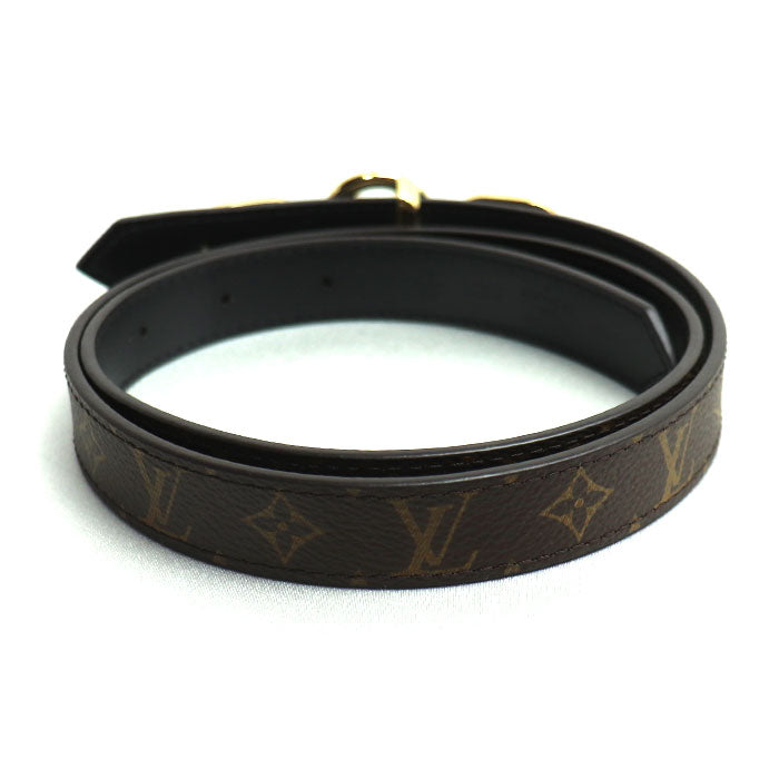 LOUIS VUITTON ルイ・ヴィトン LV サークル プライム 20MM ベルト モノグラム M0510X AC0264 レディース【中古】【美品】