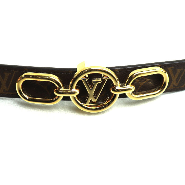 LOUIS VUITTON ルイ・ヴィトン LV サークル プライム 20MM ベルト モノグラム M0510X AC0264 レディース【中古】【美品】