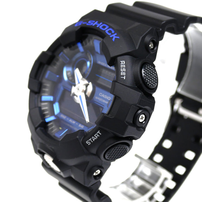 CASIO カシオ G-SHOCK 腕時計 電池式 ブラック GA-710-1A2JF メンズ【中古】【美品】