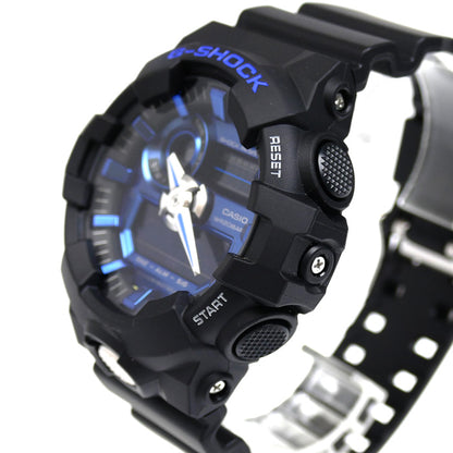 CASIO カシオ G-SHOCK 腕時計 電池式 ブラック GA-710-1A2JF メンズ【中古】【美品】