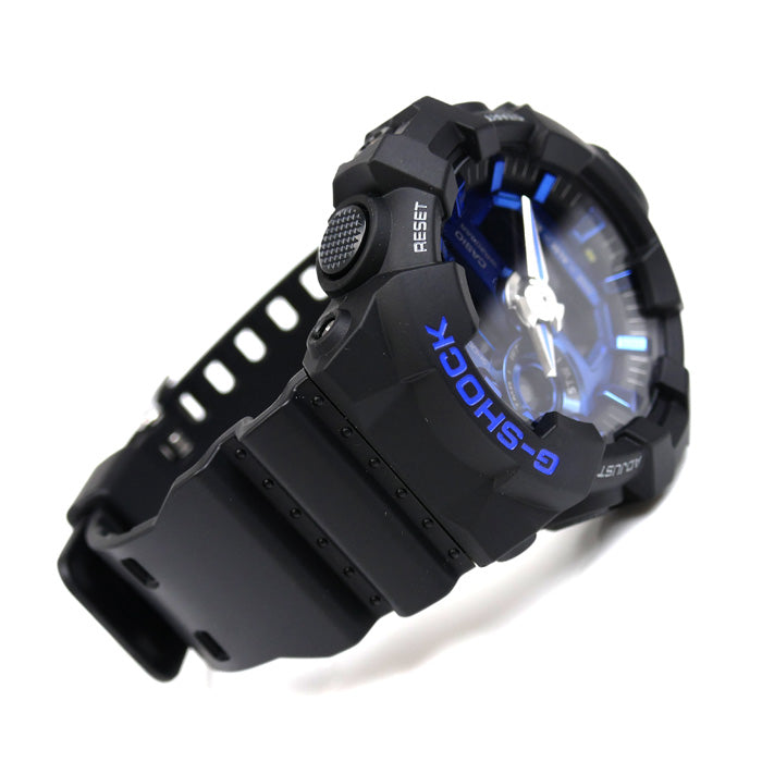 CASIO カシオ G-SHOCK 腕時計 電池式 ブラック GA-710-1A2JF メンズ【中古】【美品】