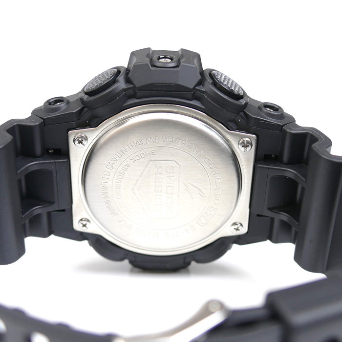 CASIO カシオ G-SHOCK 腕時計 電池式 ブラック GA-710-1A2JF メンズ【中古】【美品】