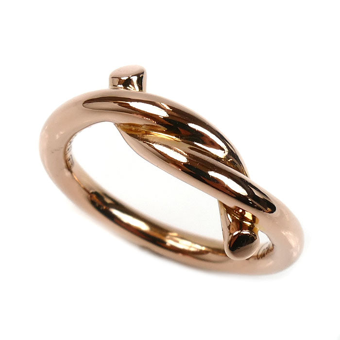 Cartier カルティエ アントルラセ 57#リングK18ピンクゴールド Cartier カルティエ アントルラセ 57#リングK18ピンクゴールド CARTIER