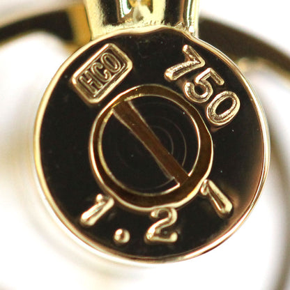 平和堂貿易 HCO K18YG イエローゴールド ペンダントトップ ダイヤモンド1.21ct 3.8g レディース【中古】