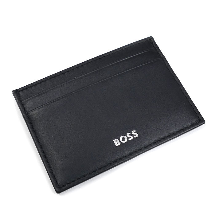 HUGO BOSS ヒューゴボス カードケース ブラック 50546166 メンズ【中古】【美品】