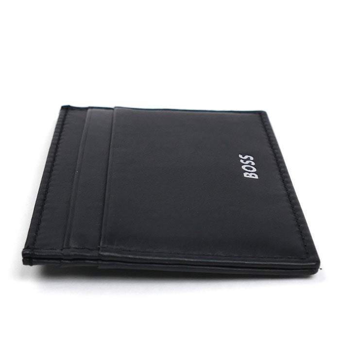 HUGO BOSS ヒューゴボス カードケース ブラック 50546166 メンズ【中古】【美品】
