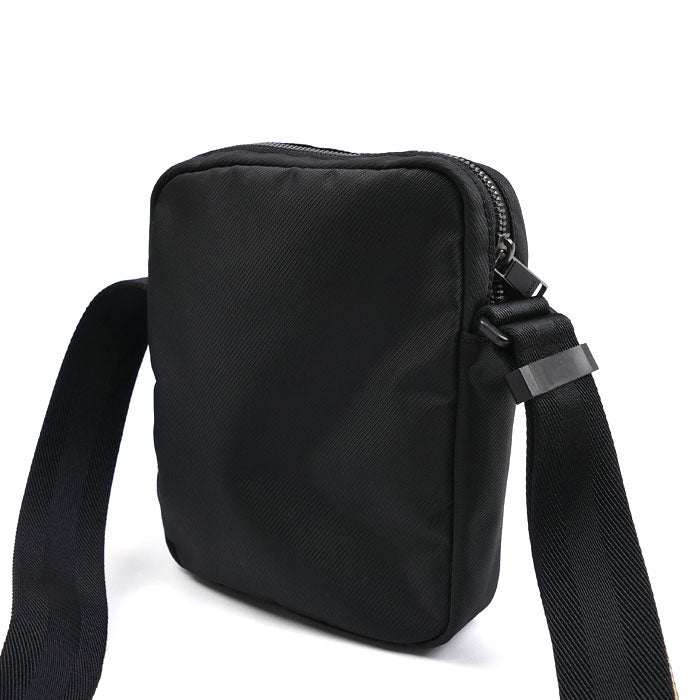 HUGO BOSS ヒューゴボス クロスボディ ショルダーバッグ ブラック 50511961 メンズ【中古】