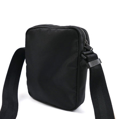 HUGO BOSS ヒューゴボス クロスボディ ショルダーバッグ ブラック 50511961 メンズ【中古】