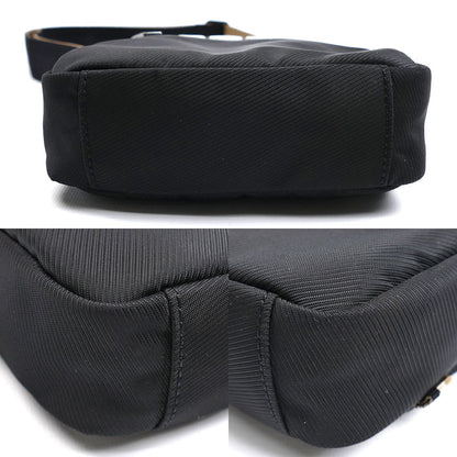 HUGO BOSS ヒューゴボス クロスボディ ショルダーバッグ ブラック 50511961 メンズ【中古】