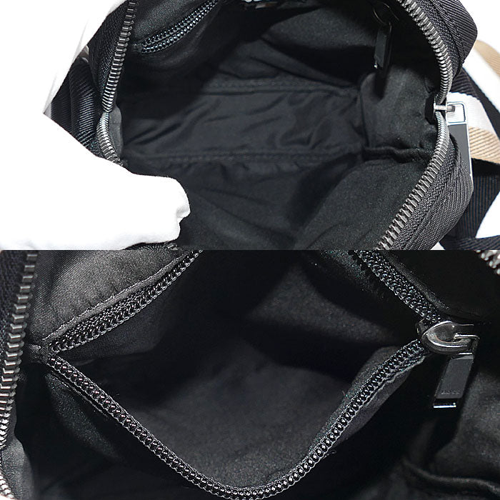 HUGO BOSS ヒューゴボス クロスボディ ショルダーバッグ ブラック 50511961 メンズ【中古】