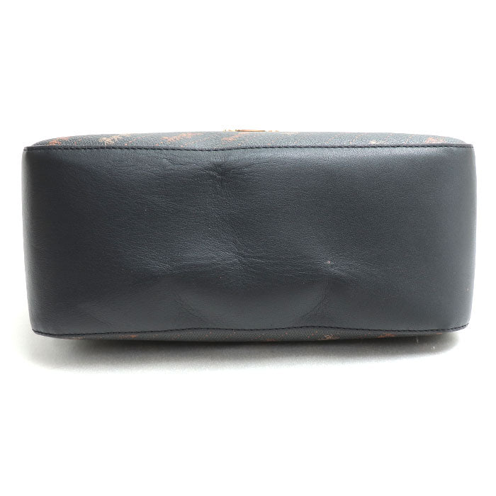 COACH コーチ ホース アンド キャリッジ トート27 トートバッグ ブラック ブラウン C4060 アウトレット レディース【中古】