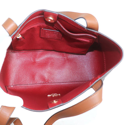 COACH コーチ ホース アンド キャリッジ トート27 トートバッグ ブラック ブラウン C4060 アウトレット レディース【中古】