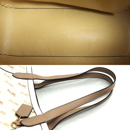 COACH コーチ ホース アンド キャリッジ トート27 トートバッグ ホワイト C4060 アウトレット レディース【中古】