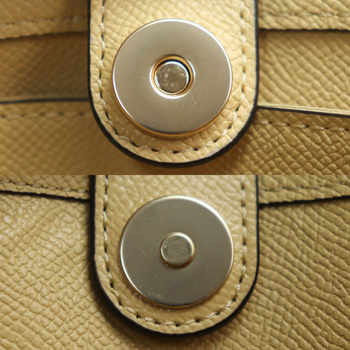 COACH コーチ ホース アンド キャリッジ トート27 トートバッグ ホワイト C4060 アウトレット レディース【中古】