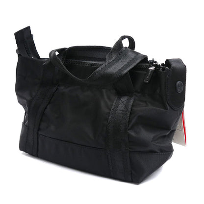 HUNTER ハンター ナイロン ミニ トップ クリップ トート 2Wayショルダーバッグ ブラック UBS1203KBM レディース【未使用】【買取品】