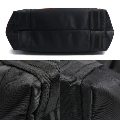 HUNTER ハンター ナイロン ミニ トップ クリップ トート 2Wayショルダーバッグ ブラック UBS1203KBM レディース【未使用】【買取品】