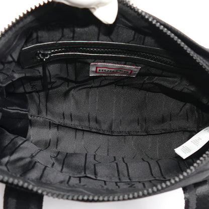 HUNTER ハンター ナイロン ミニ トップ クリップ トート 2Wayショルダーバッグ ブラック UBS1203KBM レディース【未使用】【買取品】